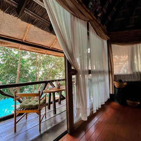 Вилла Jardin Secreto Centro Holistico Акапулько Экстерьер фото