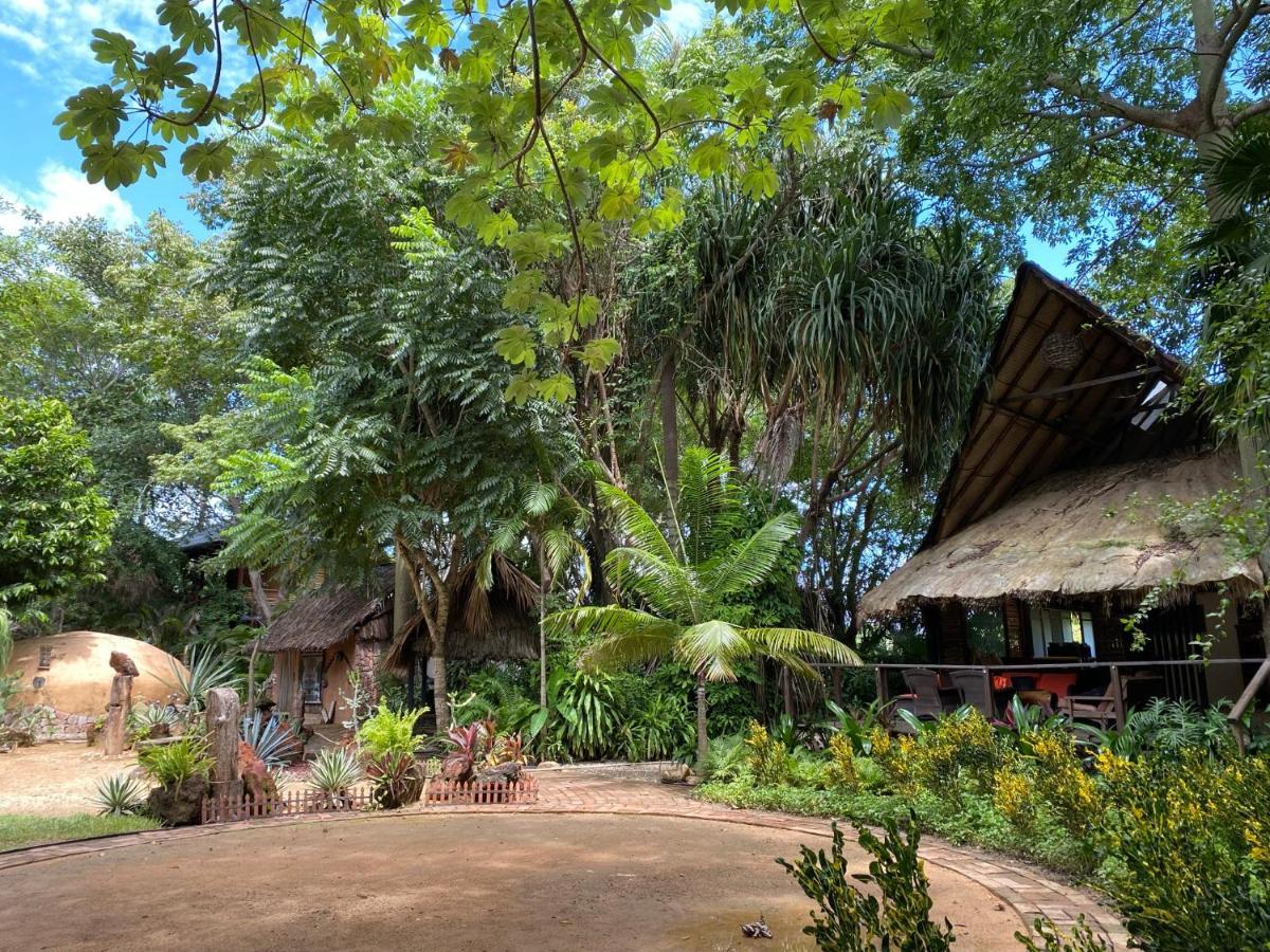 Вилла Jardin Secreto Centro Holistico Акапулько Экстерьер фото