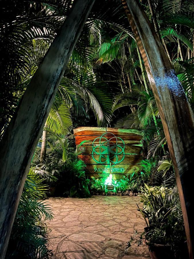 Вилла Jardin Secreto Centro Holistico Акапулько Экстерьер фото