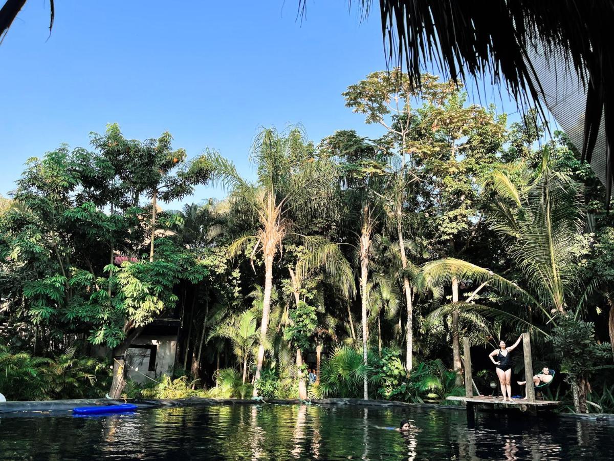 Вилла Jardin Secreto Centro Holistico Акапулько Экстерьер фото