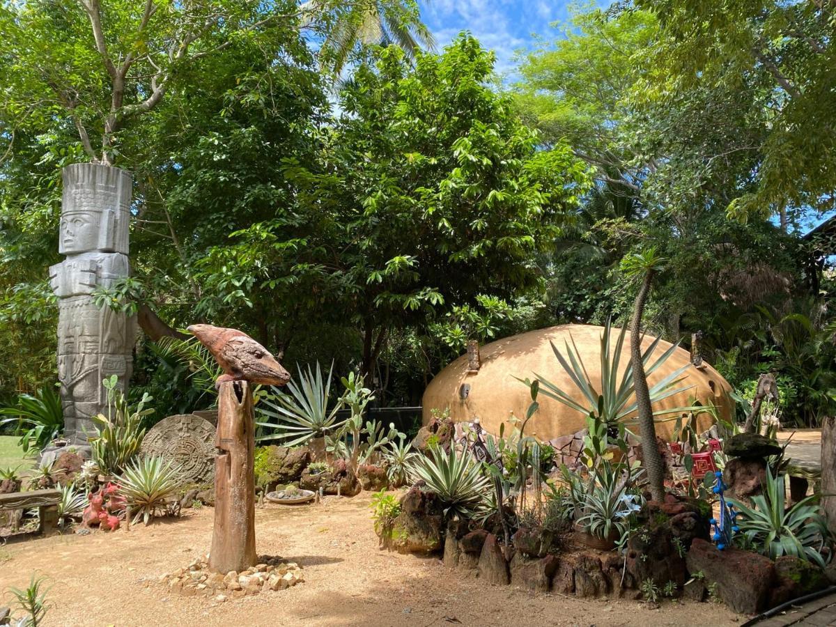 Вилла Jardin Secreto Centro Holistico Акапулько Экстерьер фото