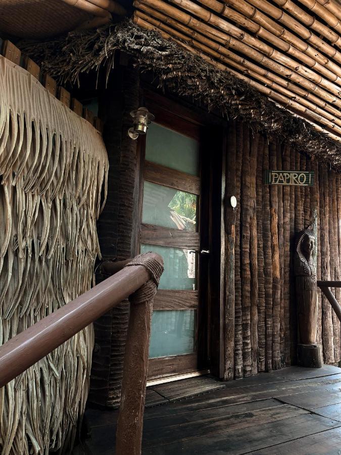 Вилла Jardin Secreto Centro Holistico Акапулько Экстерьер фото