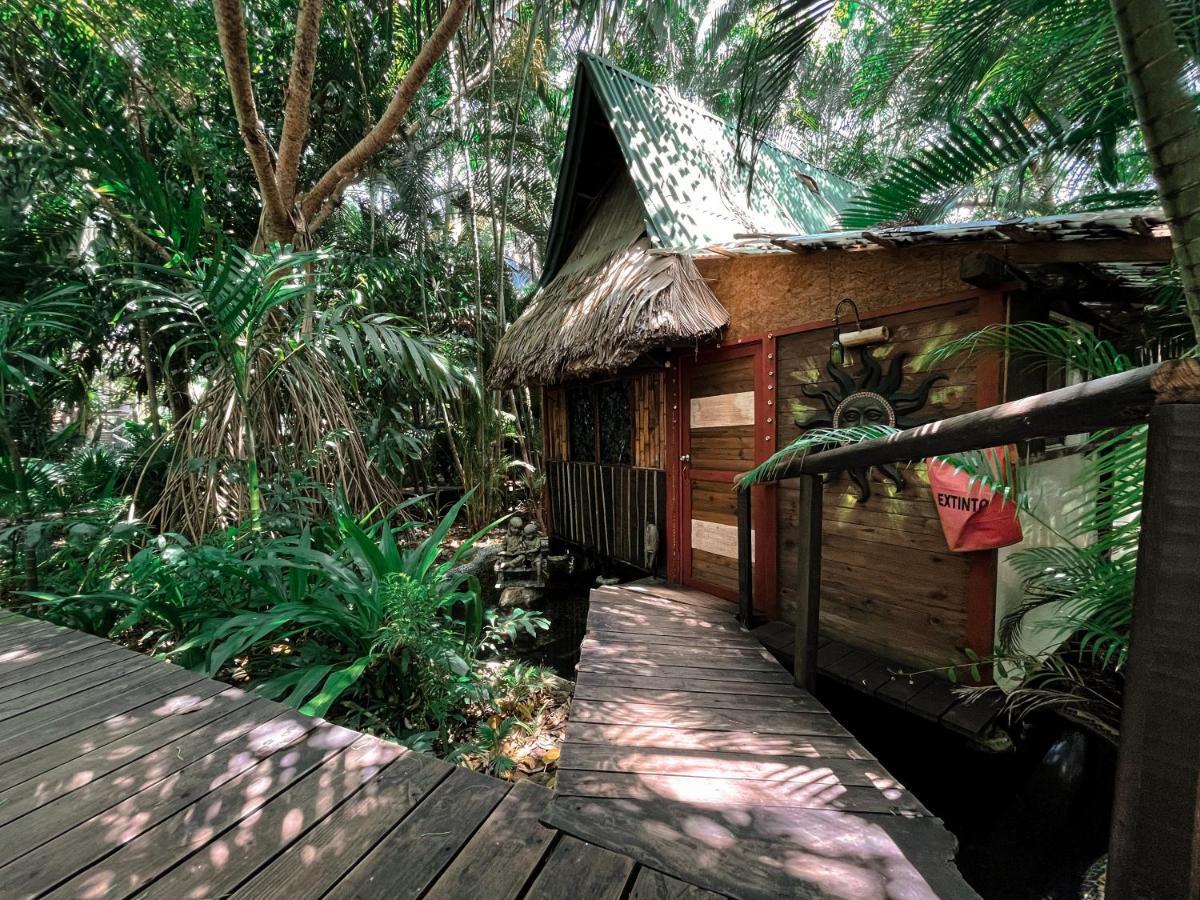Вилла Jardin Secreto Centro Holistico Акапулько Экстерьер фото