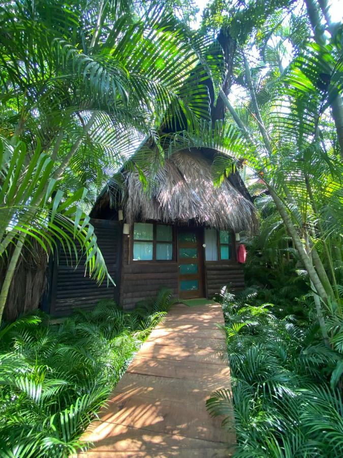 Вилла Jardin Secreto Centro Holistico Акапулько Экстерьер фото