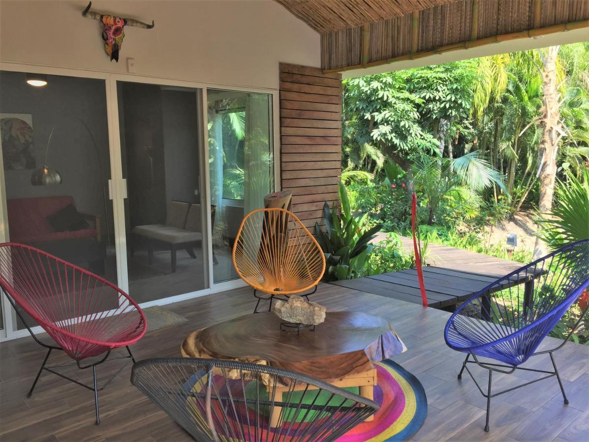 Вилла Jardin Secreto Centro Holistico Акапулько Экстерьер фото