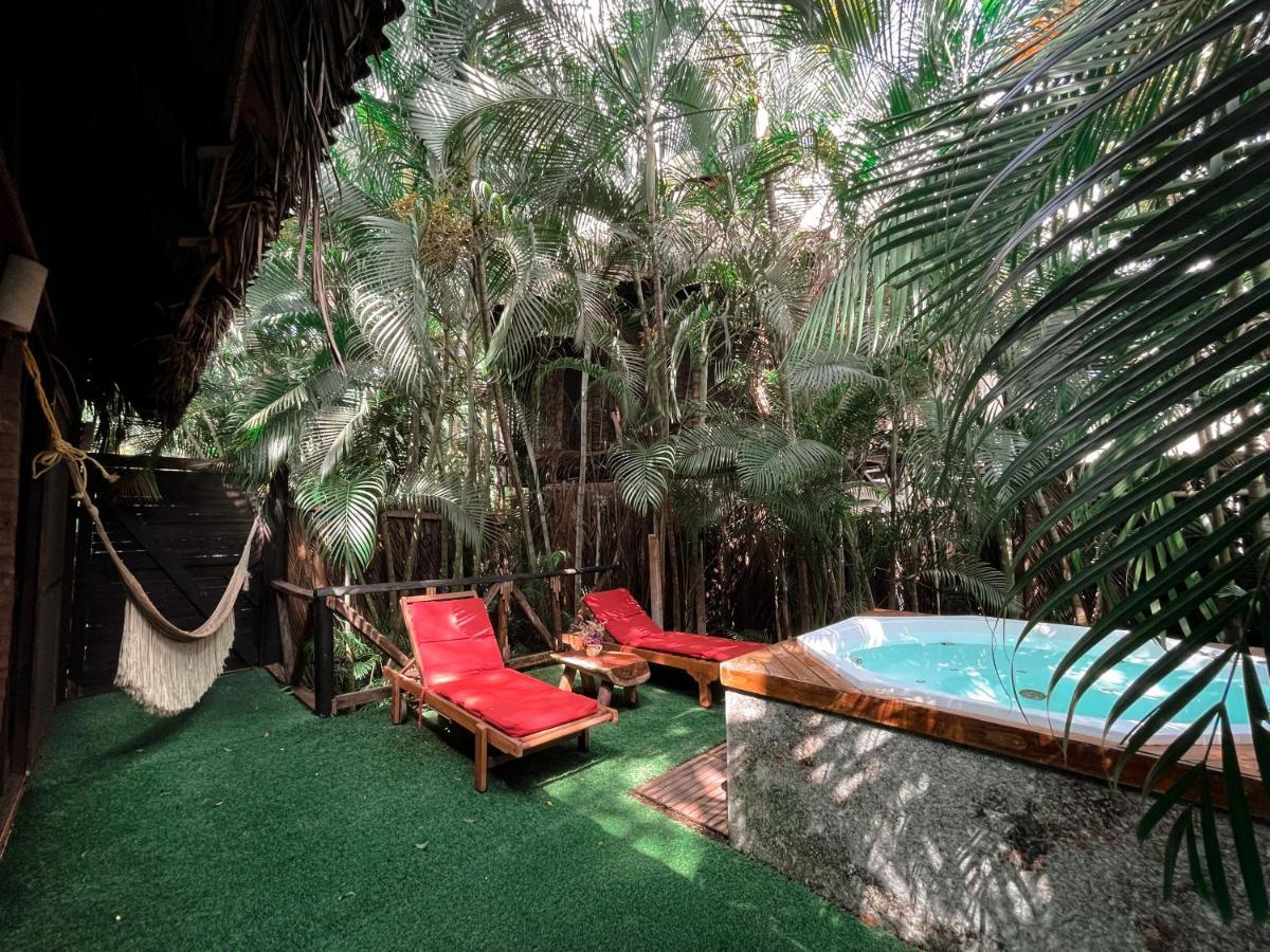 Вилла Jardin Secreto Centro Holistico Акапулько Экстерьер фото